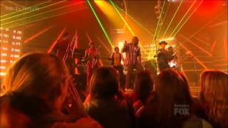 Bruno Mars The X Factor USA 2012 - Locked Out Of Heaven (HD)