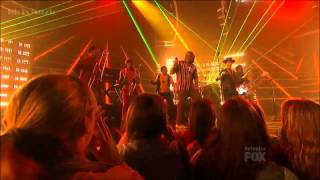 Bruno Mars The X Factor USA 2012 - Locked Out Of Heaven (HD)