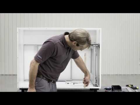 Installation video for PEKA MAGIC CORNER