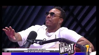 Cam’ron sets up Paul Pierce  with the crazy ayo (Jason Tatum is what??? ) 😂😂😂￼