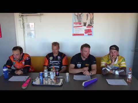 3.6.2018 Hyvinkään Tahko - Haminan Palloilijat lehdistötilaisuus