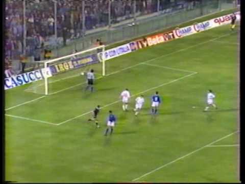 Olaszország - Magyarország 1991.05.01 Bognár György 11-ese