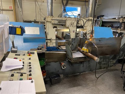 Automatic twin column band saw PEHAKA MAT 440 ZPS