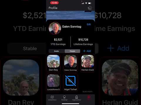 RodeoReady Competitors Introduction to the App