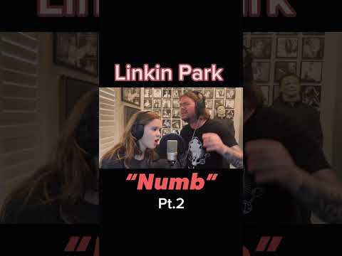#linkinpark #duet #cover #fatherdaughter #singing #shorts