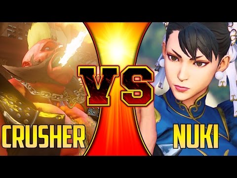 SFV S2 ▰ Nuki Vs Crusher FT3【First To 3】Street Fighter V / 5