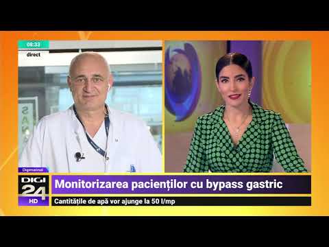 Avantajele bypass-ului gastric - Dr. Florin Turcu | Spitalul Clinic SANADOR
