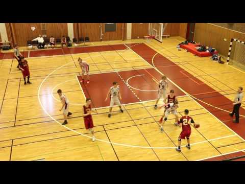 Basket Herrar U16 Lidingö-Central 20170402