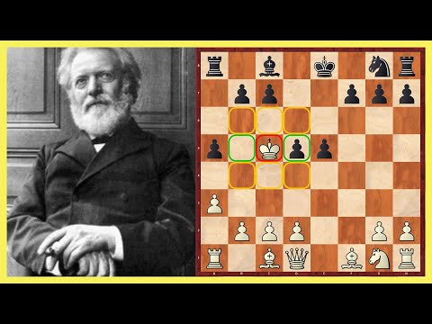 The Immortal Draw || Carl Hamppe vs. Philipp Meitner || Vienna 1870
