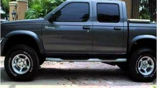 preview picture of video '2000 Nissan Frontier Used Cars Mount Dora FL'