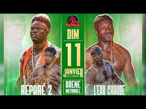 🔴 Direct - Arène nationale Réparé 2 vs L’Eau Chaude / Journée Méta Production