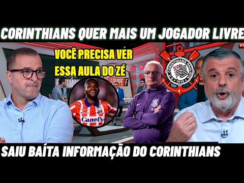 💥Zé Elias and Pascoal gave the best analysis and a great lesson on Corinthians! Corinthians News