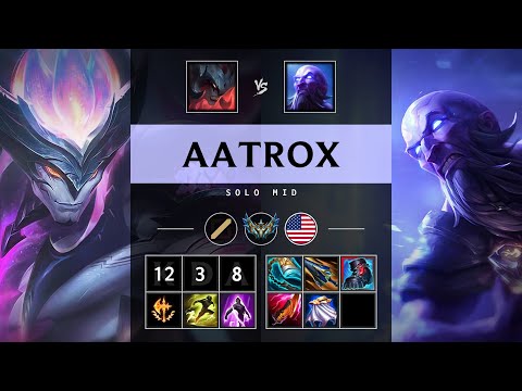 Aatrox Mid vs Ryze - NA Challenger Patch 25.14