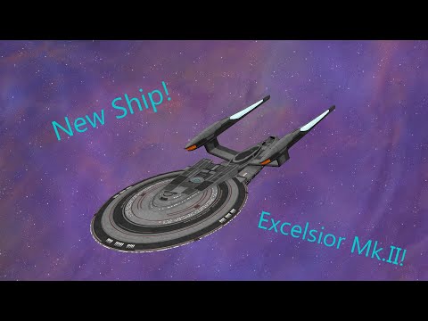 New Ship! Excelsior II