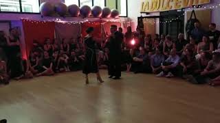 Video thumbnail for Chantal Fernandez Crea Y Octavio Fernandez. Paris Milonga “La Dolce Vita”