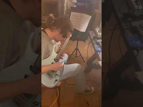 The Kazu Matsui Project - Run (guitar solo cover - Dann Huff)