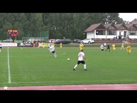 6 kolejka IV liga łódzka Omega Kleszczów – GKS Orkan Buczek 2:5 (1:2)