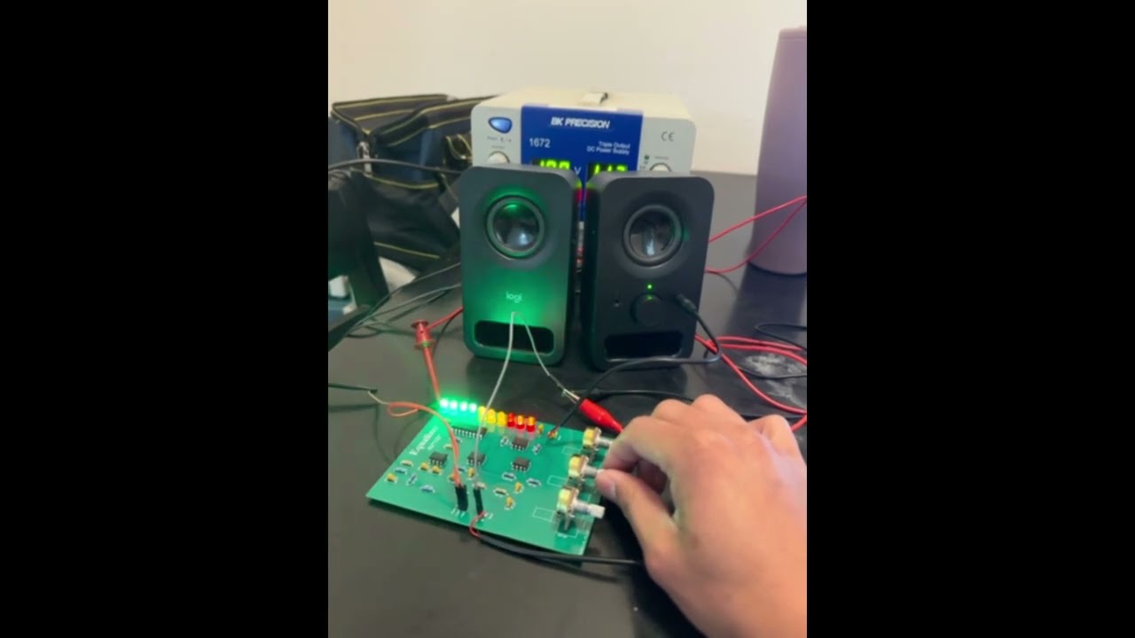 EE325 - Audio Equalizer Project