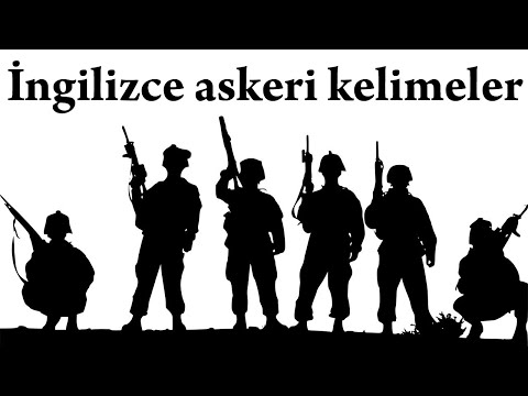 İngilizce askeri kelimeler