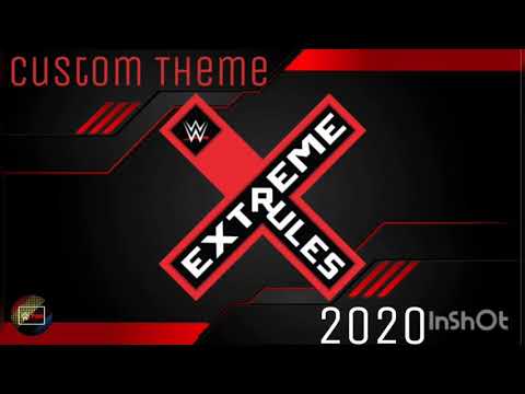 WWE Extreme Rules 2020 Custom Theme Song - "This is War"