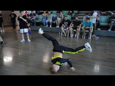 final 2x2 Breakoniers RO & MaksON vs New Generation - "ALL OPTION" break dance battle, брейкданс