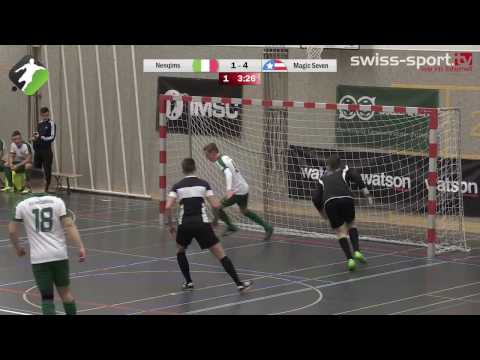 Soccerstar Night 2017: 1. Viertelfinale Nenqims&Co. - Magical Seven