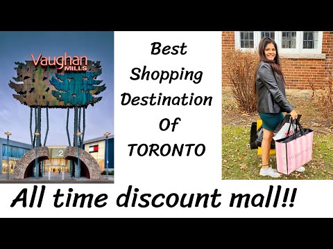 TORONTO’S BEST SHOPPING DESTINATION | VAUGHAN MILLS OUTLET MALL| EPISODE 2| JOURNEY MATTERS