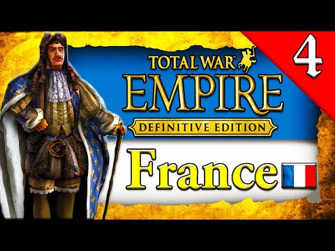 AUSTRIAN SUCCESSION WAR ERUPTS! Empire Total War: Darthmod - France Campaign Gameplay #4