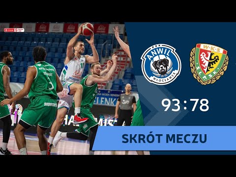 Skrót | Anwil Włocławek - WKS Śląsk Wrocław 93:78