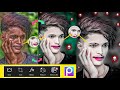 सबसे Best Face Smooth photo Editing || Picsart Oil paint Face Smooth Photo Editing || New Video 2022