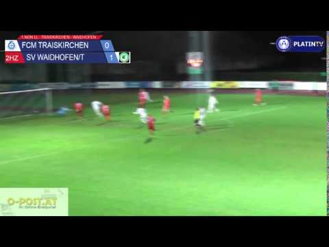 Highlight - FCM Traiskirchen / SV Waidhofen/T am 16.04.2016 03:06