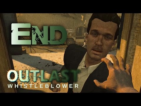 "ENDING" Outlast: Whistleblower - Gameplay Walkthrough (Part 8)