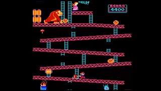 [Commodore Amiga] DONKEY KONG (JOTD)