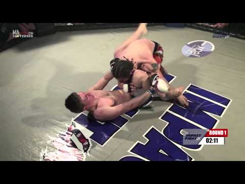 IMPACT FIGHT UK 4 - Chris Hayes vs Ryan Dennis