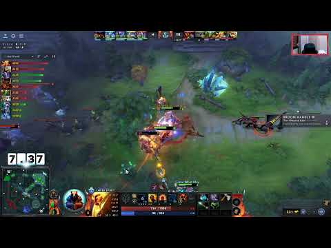 🔥TOPSON EMBER SPIRIT MIDLANER PERSPECTIVE🔥DOTA 2 PATCH 7.37🔥