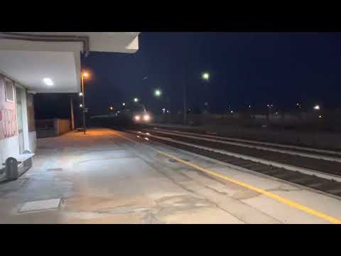 Macchinista simpatico per il Frecciabianca Milano - Ventimiglia effettuato da materiale InterCity!