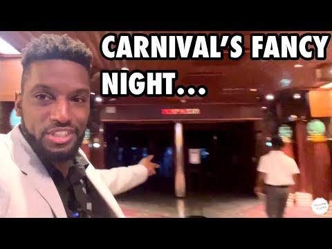 This Is What Fancy Night Looks Like On A Carnival Cruise Ship