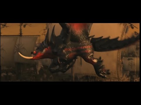 Httyd 3 The Hidden World - Deathgripper Scenes