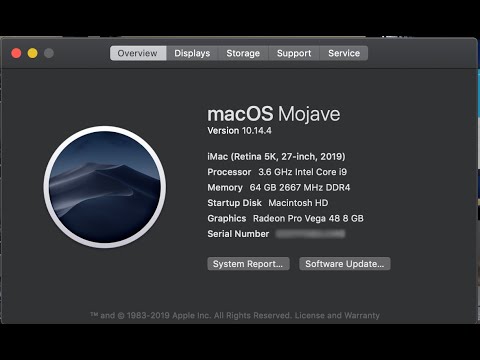 Unboxing the fully maxxed out 2019 i9 iMac