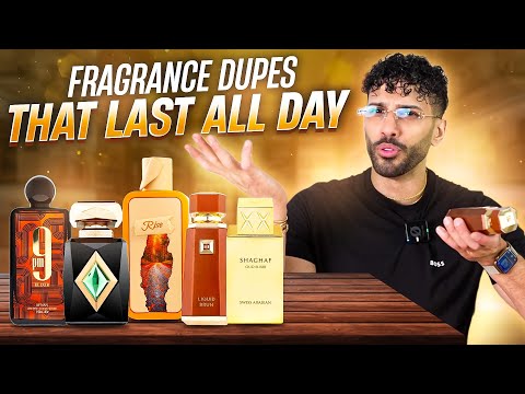 The BEST Fragrance Dupes for All-Day Wear