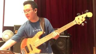 [fred hammond] My God is Good (Bass cover.)