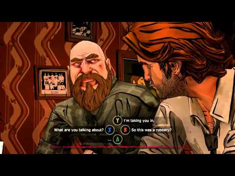 The Wolf Among Us - Episode 1: Faith - Part 6 - Ending