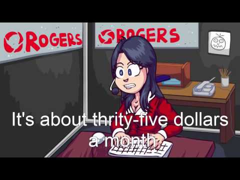 Tobuscus Animated Canadian Adventures! (English Subtitles)