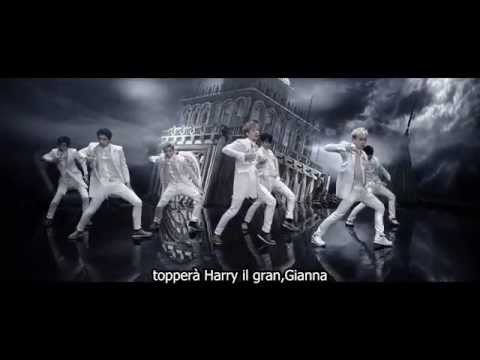 canzone coreana italianizzata - col culo sto ( infinite - last romeo )