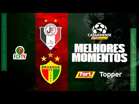 Melhores momentos - Joinville 1X1 Brusque - Catarinense Fort Atacadista 2025 - 25/01