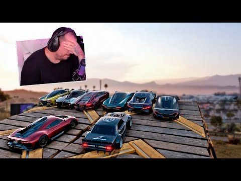 DEATH THROW IN FORZA HORIZON 5