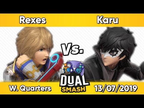 [Dual Smash #8 Arcadian] Rexes (Shulk) Vs. Karu (Joker) - Winners Quarters