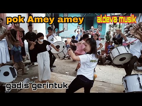 job perdana terbaru aldeva musik goyangan pok Amey amey bikin gemes