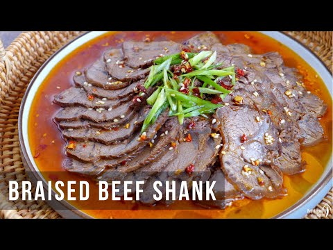 Chinese Braised Beef Shank (Jiang Niu Rou/酱牛肉) &...