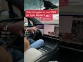 Problemen met het nieuwe Yoke-stuur van Tesla #short